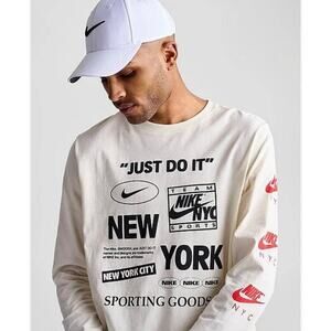 NIKE SPORTSWEAR “NEW YORK NYC” shirt size Medium M